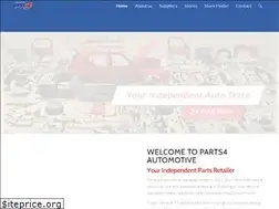 Sites similar to parts4.com.au