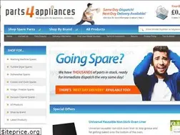 Sites similar to parts4appliances.co.uk