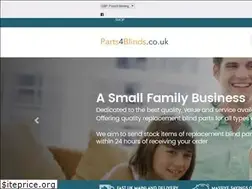 Sites similar to parts4blinds.co.uk