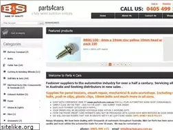 Sites similar to parts4cars.com.au