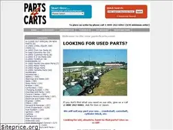 Sites similar to parts4carts.com