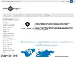 Sites similar to parts4engines.com