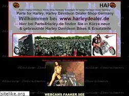 Sites similar to parts4harleys.de