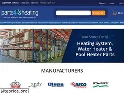 Sites similar to parts4heating.com