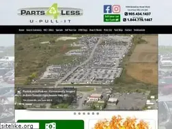 Sites similar to parts4lessupull.ca