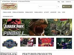 Sites similar to parts4pinballs.com