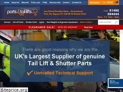 Sites similar to parts4taillifts.com