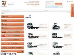 Sites similar to parts77.ru