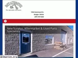 Sites similar to partsalternatives.com