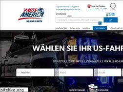 Sites similar to partsamerica.de
