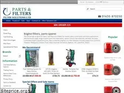 Sites similar to partsandfilters.co.uk