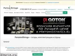 Sites similar to partsandstrings.ru