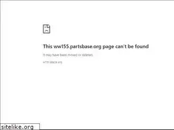 Sites similar to partsbase.org