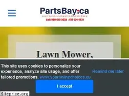 Sites similar to partsbay.ca
