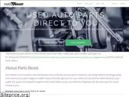 Sites similar to partsbeast.com
