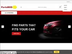 Sites similar to partsbos.com
