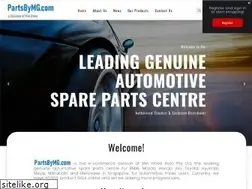 Sites similar to partsbymg.com