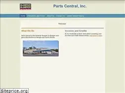 Sites similar to partscentral.net