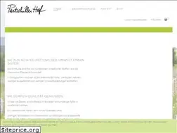 Sites similar to partschillerhof.it