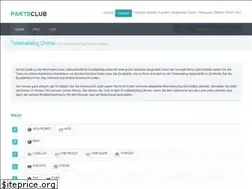 Sites similar to partsclub.info