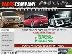 Sites similar to partscompany.com.br