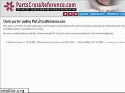 Sites similar to partscrossreference.com