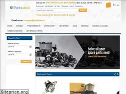 Sites similar to partsdeal.in