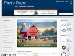 Sites similar to partsdeptonline.com