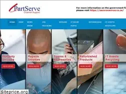 Sites similar to partserve.co.za