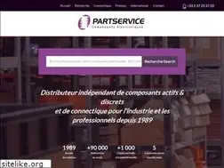 Sites similar to partservice.fr