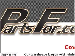 Sites similar to partsfor.com