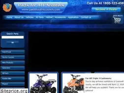 Sites similar to partsforatvscooters.com