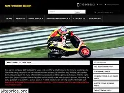Sites similar to partsforchinesescooters.com
