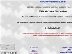Sites similar to partsforfarmtrac.com