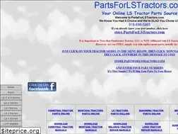 Sites similar to partsforlstractors.com