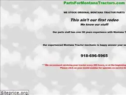 Sites similar to partsformontanatractors.com