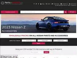 Sites similar to partsfornissans.com