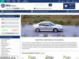Sites similar to partsforsaabs.com