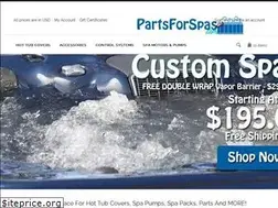 Sites similar to partsforspas.com