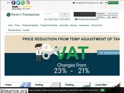 Sites similar to partsfortrampolines.com