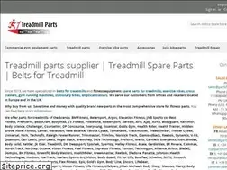Sites similar to partsfortreadmill.com