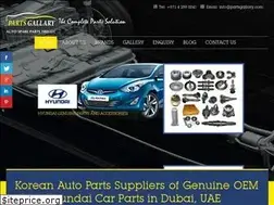 Sites similar to partsgallary.com