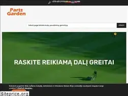 Sites similar to partsgarden.lt