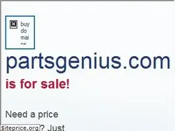 Sites similar to partsgenius.com