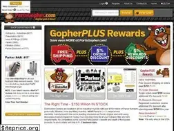 Sites similar to partsgopher.com