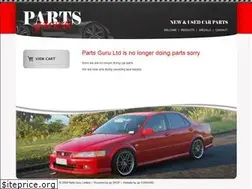 Sites similar to partsguru.co.nz