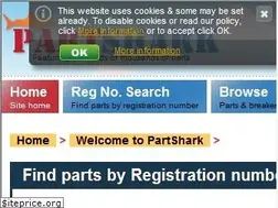 Sites similar to partshark.co.uk