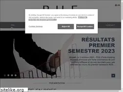 Sites similar to partsholdingeurope.com