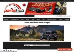 Sites similar to partshub.ca