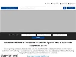 Sites similar to partshyundai.com